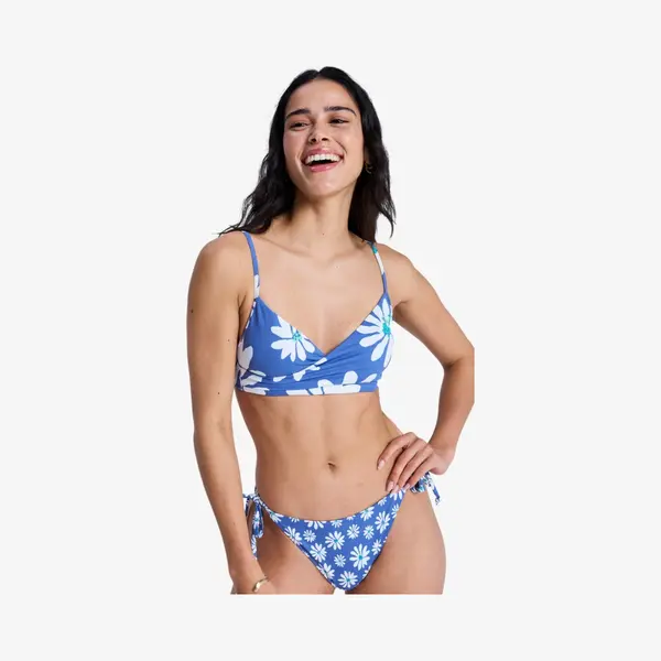 Xs Roxy Printed Essentials - Haut De Bikini Bralette Pour Femme thumbnail