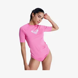 Xl Roxy Whole Hearted - Lycra Manches Courtes Pour Femme