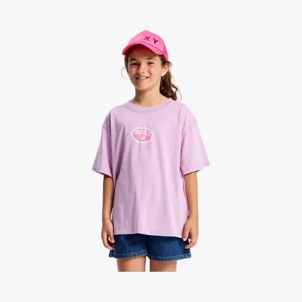 Roxy Eveoversize Washed - T-Shirt à Manches Courtes Pour Fille 4-16 thumbnail