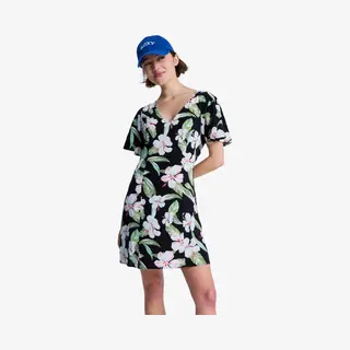 Roxy Fresh Breeze Mini - Robe Manches Courtes Pour Femme