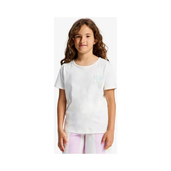 Roxy T-shirt Met Print Op Voor- En Achterkant thumbnail