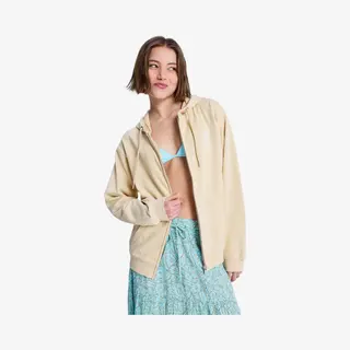 Xs Roxy Surf Stoked Zip Terry - Sweat à Capuche Zippé Pour Femme