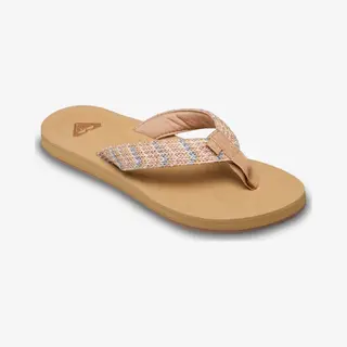 Roxy Porto Raffia - Sandals For Women - Sandalen - Frauen - 38 - Blau.