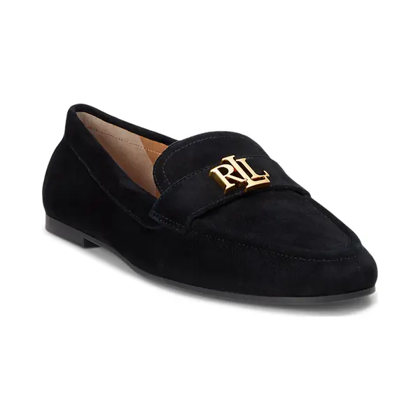 Loafer Polo Ralph Lauren Woman Color Black thumbnail