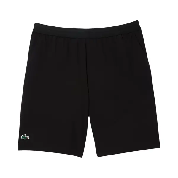 Lacoste Sport Short Ultra-Dry Regular Fit Heren Zwart thumbnail