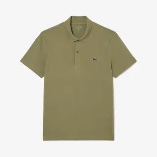 Lacoste Polo Shirt Korte Mouw Kaki