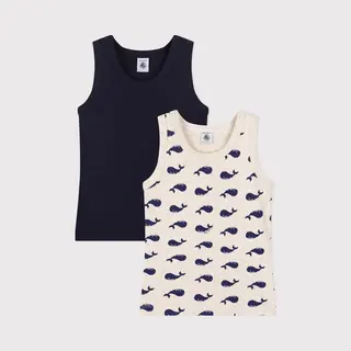 Petit Bateau Tank Top 2 Debardeurs
