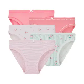 Petit Bateau Slips 5 Culottes