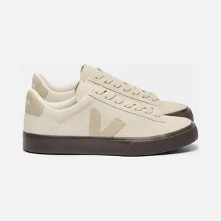 Veja Campo Suede Damen Schuhe Beige - 40