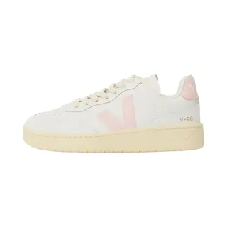 Veja V-90 Damessneakers, Wit Bloemblad, 38 Eu