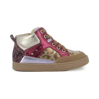 Pom D'Api Mousse Bump Leo Fuchsia