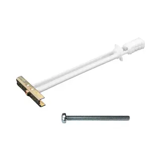 Hollewandanker Toggler Muurank M5+Bout Doos 6 Stuks