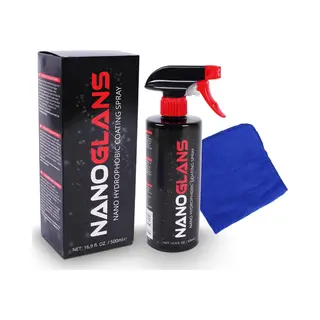 Nanoglans Auto Coating Spray - Keramisch Coating - Ceramic Glas Coating - Nano Coating – 500ML
