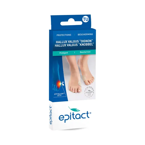 Epitact Hallux Valgus Beschermer Patch 2 Stuks thumbnail