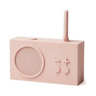 Lexon Tykho 3 Draagbaar Roze