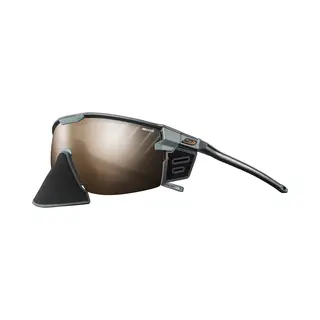 Julbo, Damen, Sportbrille, Ultimate Cover Reacktive Perf. 2-4 Sportbrille (Grau, Silber), Grau