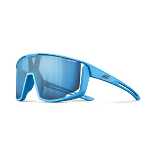 Julbo Loop S Kinder Brille Hellblau Mit Blauen Spectron 3 Gläsern