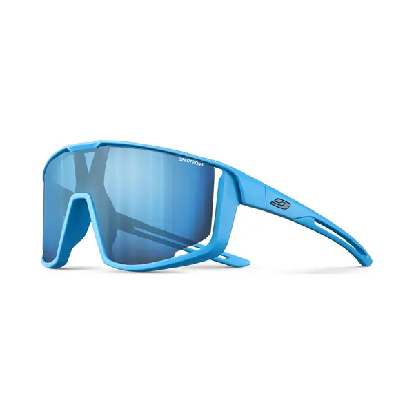 Julbo Loop S Kinder Brille Hellblau Mit Blauen Spectron 3 Gläsern thumbnail