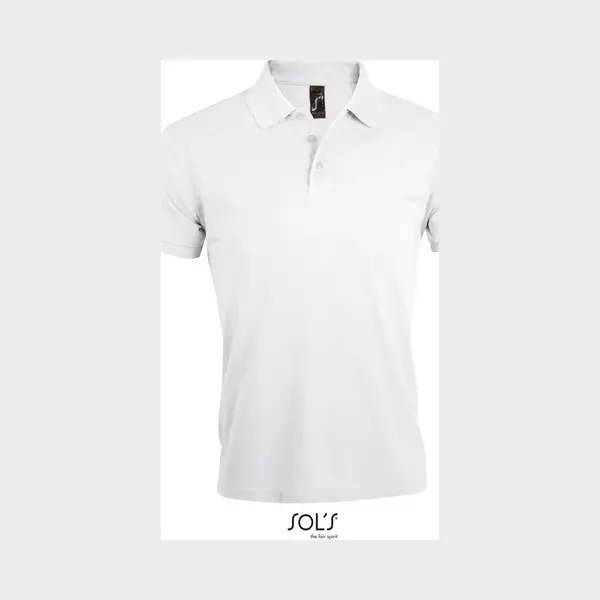 Poloshirt Sol's Prime - 3XL - Wit thumbnail