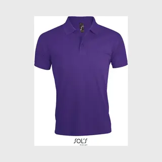 Sols Poloshirt Prime Elegant Men-Polo Hombre Manga Corta De Poliester