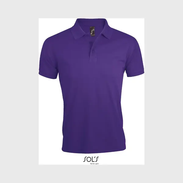 Poloshirt Sol's Prime - 3XL - Paars thumbnail