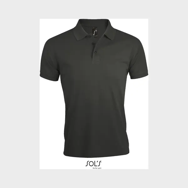 Sols Poloshirt Prime Elegant Men-Polo Hombre Manga Corta De Poliester thumbnail