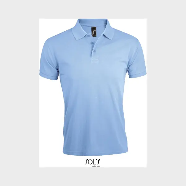 Poloshirt Sol's Prime - M - Skyblauw thumbnail
