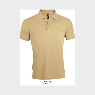 Poloshirt Sol's Prime - S - Zand