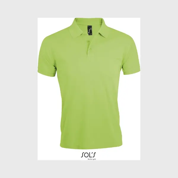 Poloshirt Sol's Prime - 3XL - Appelgroen thumbnail