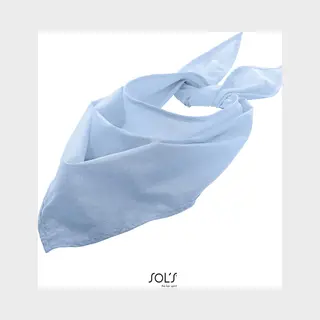 Sols Schal Bandana Azul Cielo-PaÑUelo De Cuello Complemento