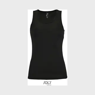Sol's, Damen, Sportshirt, Sporty Tt (M), Schwarz, M