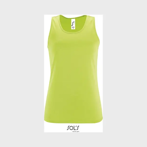 Sols Tank Top Sport Tt Womenn-Camiseta De Tirantes De Deporte De Mujer thumbnail