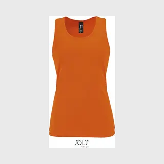 Sol's, Damen, Sportshirt, Sporty Tt (Xxl), Orange, Xxl