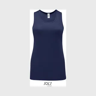 Sol's, Damen, Sportshirt, Sporty Tt (Xxl), Blau, Xxl