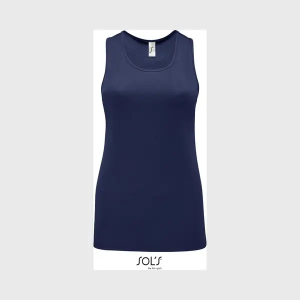 Sol's, Damen, Sportshirt, Sporty Tt (Xxl), Blau, Xxl thumbnail