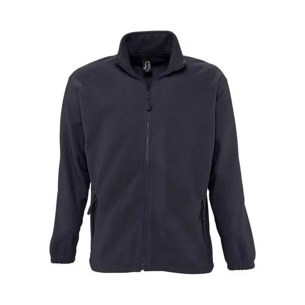 Sol’s Herren Fleecejacke North, Xxl, Charcoal Grey (Solid) thumbnail