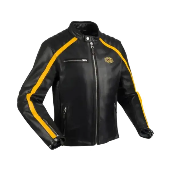 Segura Jacket Formula Zwart Geel - Maat Xl - Jas thumbnail