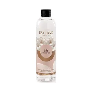 Esteban Classic Iris Cachemire Navulling Geurstokjes 250ml