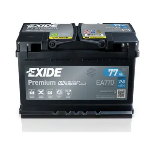 Exide Premium EA770 Fahrzeugbatterie 77 Ah 12 V 760 A Auto