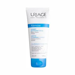Uriage - Fine Cleansing Cream Gel For Dry To Atopic Skin Xémose (Gentle Cleansing Syndet) - 200ml