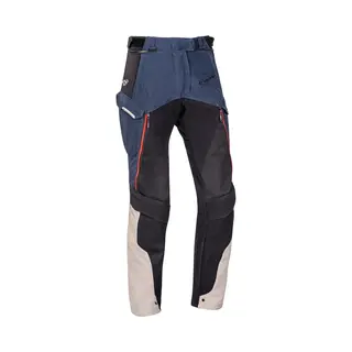 Ixon Eddas Pt L Grege Marineblauw Zwart Dames Textiele Motorbroek - Maat L - Broek