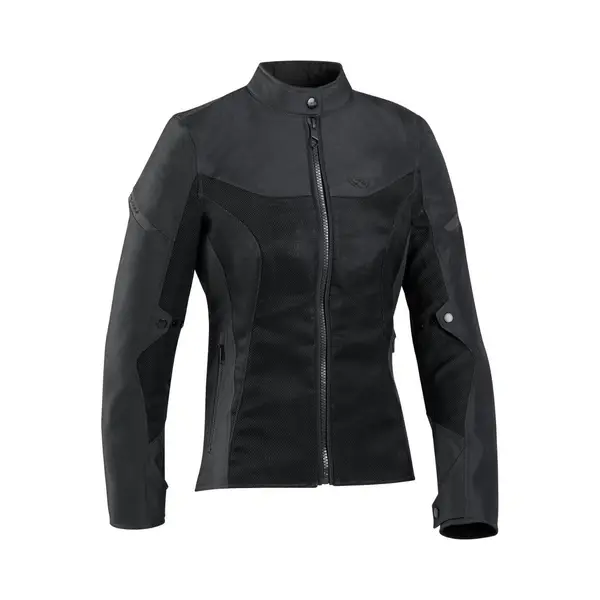 Ixon Fresh Lady Zwart Textiele Motorjas - Maat Xs - Jas thumbnail