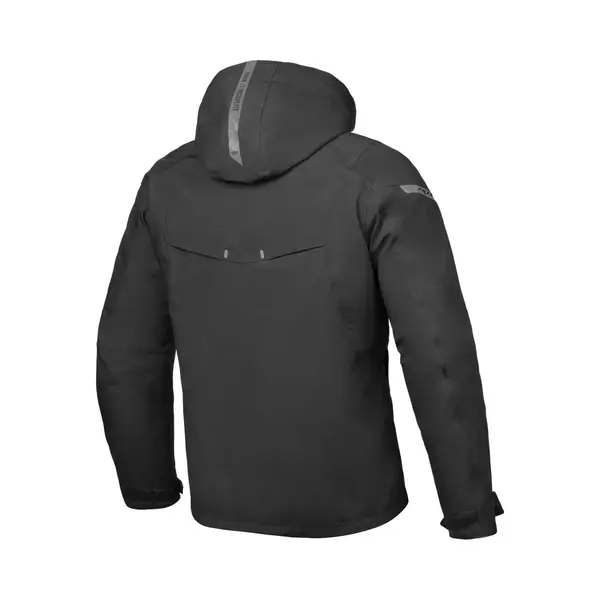 Ixon Burning Zwart Waterdichte Textiele Motorjas - Maat Xxl - Jas thumbnail