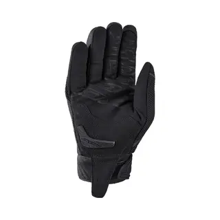 Ixon Handschoenen Ixon Hurricane 2 Zwart / Wit Maat M - Motor Handschoenen - Scooter Handschoenen
