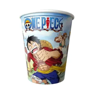 Chaks Set Van 8 Bekers 250 Ml Karton One Piece - Meerkleurig