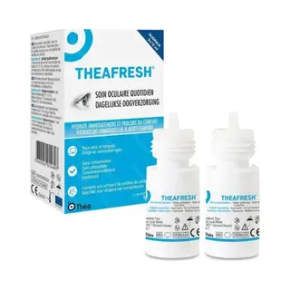 Thea Pharma Theafresh Oogdruppels Duopack 2x10ml