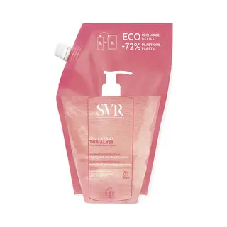 Svr Topialyse Gel Lavant 1000 ml Duschgel Unisex Körper