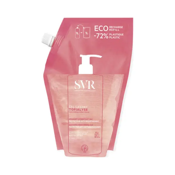 Svr Topialyse Gel Lavant 1000 ml Duschgel Unisex Körper thumbnail