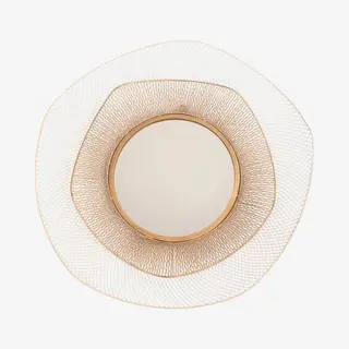Oviala - Organische Vorm Spiegel Van 79 Cm - Lawi