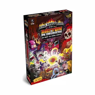 Dont Panic Games Epic Spell Wars , Baston De Sorciers Au Mont Du Crâne Chauve